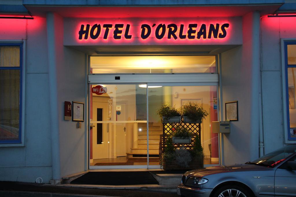 Hotel D'Orleans Angouleme Bagian luar foto
