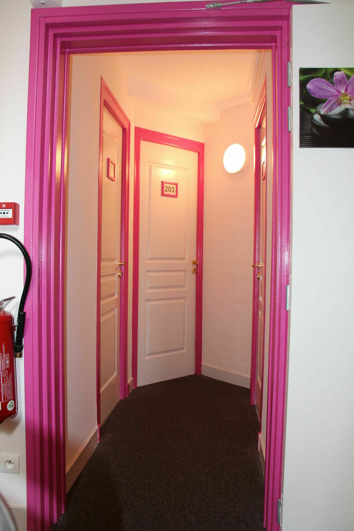 Hotel D'Orleans Angouleme Bagian luar foto